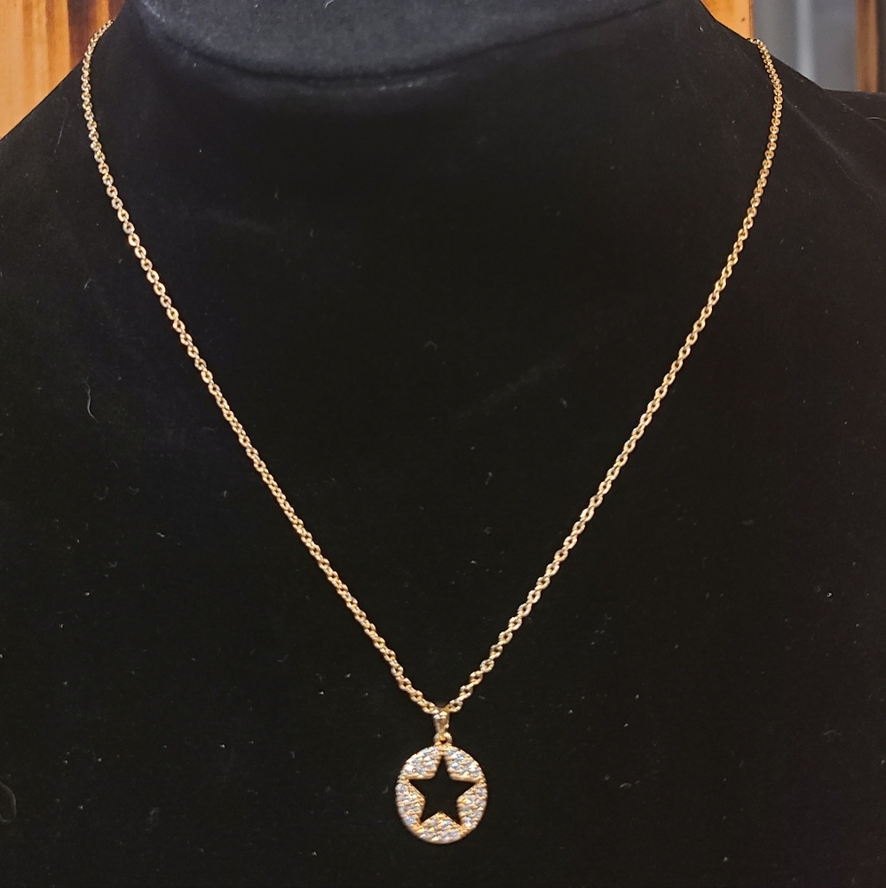 Park Lane Liberty Gold Earrings ans Necklace set